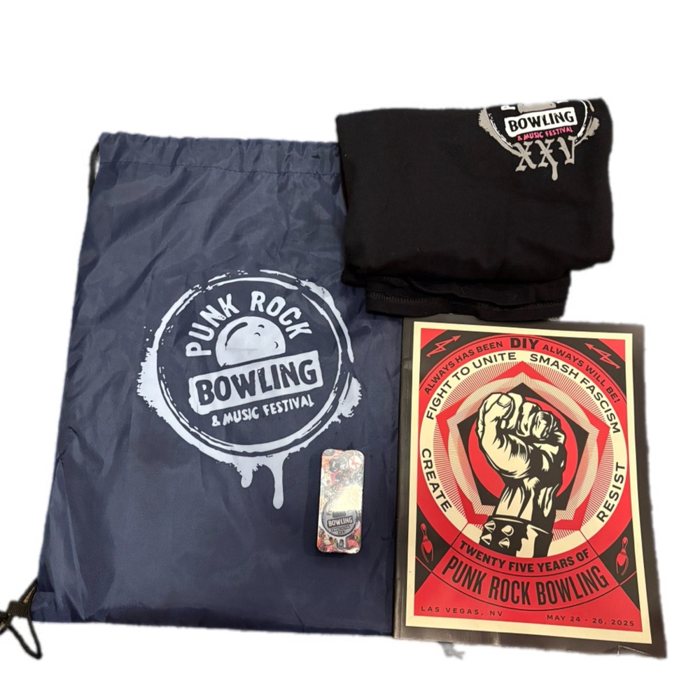Punk Rock Bowling Festival‎ Set
